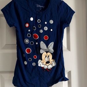 Girls Disney Minnie Mouse size 6x shirt